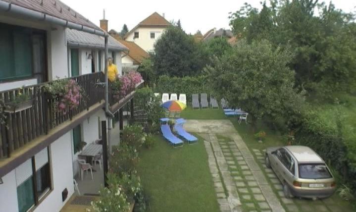 Apartman Berki Margit Хевиз Экстерьер фото